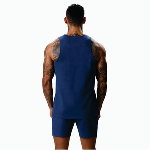 Custom Wholesale Fitness Sports Workout Gym Clothing Tank Top Bodybuilding <b>Stringer</b> <b>Vest</b> Custom Cotton Gym Mens Running Singlet - Product Image 2