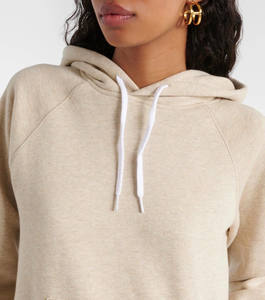 Sweat-shirt pour femme grande taille de haute qualité 100% coton Logo personnalisé brodé Streetwear Sweat-shirt décontracté pour l'automne - Product Image 2