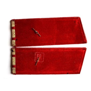 2025 mejor calidad hecho a mano hombro tablero uniforme charreteras rango superior personalizado charreteras hombro tablero insignias - Product Image 2