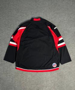 Ensemble OEM de pantalons et maillots de hockey sur glace de sport personnalisés Technique de sublimation en maille Vêtements de hockey - Product Image 2