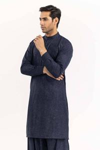 Material transpirable Shalwar Kameez de hombre bordado personalizado de la mejor calidad para ocasiones de fiesta al por mayor - Product Image 5