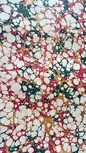 กระดาษแฮนด์เมดพิมพ์ลายหินอ่อนทำด้วยมือขนาดแผ่น56*76ซม. เหมาะสำหรับห่อของขวัญและทำสมุดบันทึก - Product Image 2