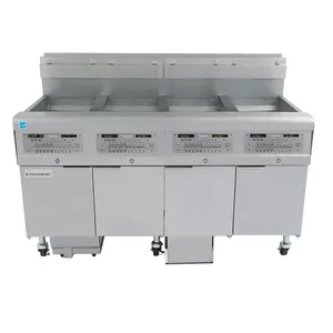 Friteuse à gaz Frymaster 4FQG30U FilterQuick avec contrôleur SMART4U 3000, électrique, neuve et d'occasion, pour les industries de la restauration - Product Image 1