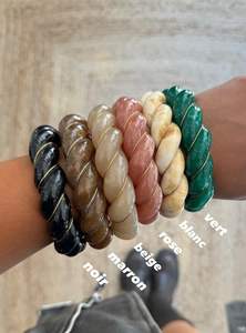 Resin Brass Fashion <b>Bracelets</b> & Bangles - Product Image 3