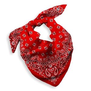High Quality 100% Cotton Women's Bandana Custom Logo Eco-Friendly Wholesale for Sports Yoga Popular Use for Adults and Girls - Product Image 1