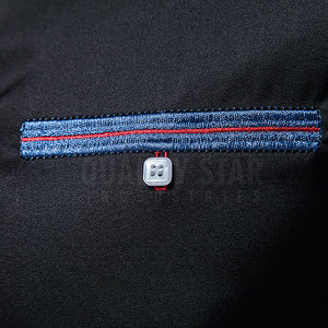 Camicie da <span class=keywords><strong>Uomo</strong></span> Primaverili Casual, Vestibilità Aderente, Traspiranti, Asciugatura Rapida, Anti-Pilling, in Poliestere/Cotone, Personalizzabili per Vendita <span class=keywords><strong>Online</strong></span> - Product Image 3