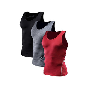Wholesale Custom Gym Summer Fashion Sporty Tank <b>Top</b> Women Sexy O Neck Contrast Stitch Breathable Quick Dry Knitted Front - Product Image 5