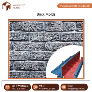 Wholesale Manufacturer Supply <b>Rubber</b> Raw Materials <b>Silicon</b> <b>Rubber</b> Concrete Brick Veneer Molds at Best Competitive Price - Product Image 4