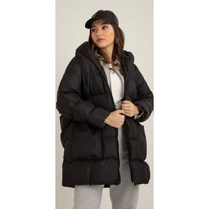 Piumino Oversize da donna con materiale di riempimento in poliestere - Product Image 2