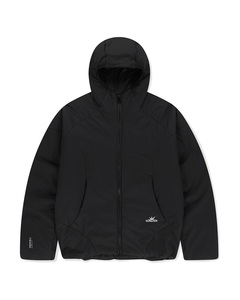 Vestes matelassées pour hommes à capuche légères et imperméables surdimensionnées avec logo personnalisé, vente en gros tendance 2025 - Product Image 5