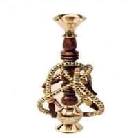 Chicha en laiton à 4 tuyaux, style antique, pour bar, meilleure qualité supérieure, luxe, standard, pour mariage, à vendre