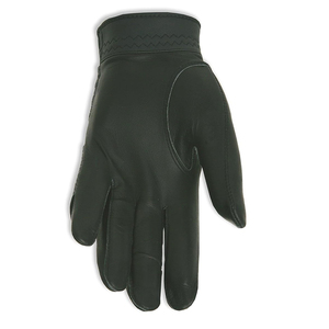 Gant de golf thermique pour hommes, main gauche, confort accru, échantillon gratuit, cuir cabretta noir OEM, taille adulte - Product Image 6