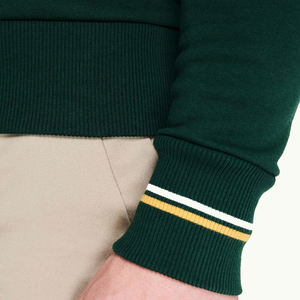 Sudadera de forro polar para hombre con diseño de logotipo personalizado/nueva llegada sudadera de forro polar de ropa informal de novedad de 2017 - Product Image 5