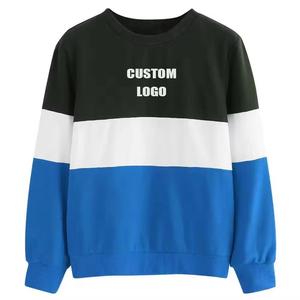 Sweat-shirts pour hommes en gros, personnalisez votre propre logo, basiques, coton mélangé, vêtements d'hiver, col rond, sweat-shirts pour adultes - Product Image 3