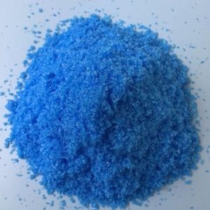 Sulfate de cuivre cristallin bleu de qualité industrielle 98% / Sulfate pentahydraté 98% CAS 7758-99-8 - Product Image 4