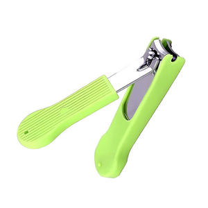 Premium Quality <b>Nail</b> Cutters Sharp Metal Steel <b>U</b>-Shaped Blades Mini Manicure <b>Nail</b> Clippers For Home Uses - Product Image 1
