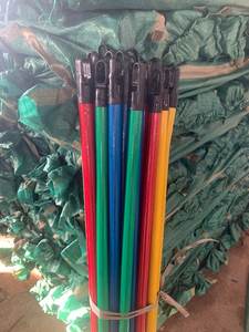 Wholesale Making Machine Cleaning Tools Mop PVC <b>Wooden</b> Sticks Mix PVC <b>Wooden</b> Broom <b>Handle</b> High Quality - Product Image 4