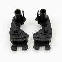 Clips de réparation pour actionneur de serrure de porte 8200027776 pour Renault Megane II Hatchback Saloon Sport Tourer en plastique POM