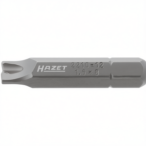 Hazet 5/16'' Slot <b>Profile</b> Bit Power <b>Tool</b> Accessory - Product Image 2