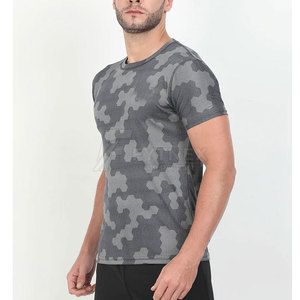 Camisetas Transpirables de Tallas Grandes para Sublimación, 100% Poliéster, Ligeras, Ecológicas, Cuello Redondo, Casuales, de Gran Venta - Product Image 2