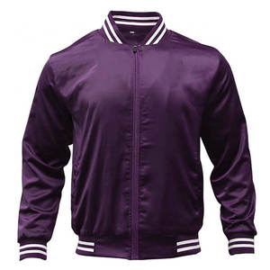 Chaqueta Varsity de Mezclilla para Hombre, Diseño Personalizado OEM, Estilo Vintage, Transpirable, de Alta Calidad, para la Moda de Invierno, Superventas - Product Image 6