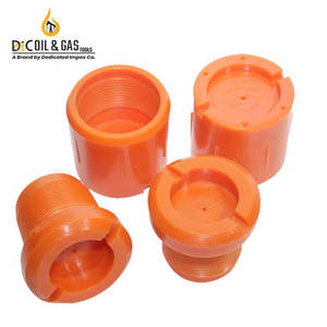 Haute qualité API champ pétrolifère tuyau de forage en acier 7 5/8 protecteurs de filetage de boîtier STC LTC BTC forage de puits de pétrole protecteurs en plastique vente - Product Image 1