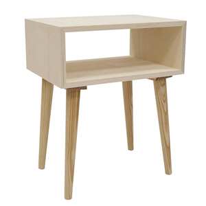 Consolle WELL HOME Design Mercury Senza Vernice, Dimensioni 40x30x50cm - Product Image 1