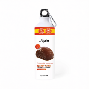 Borraccia Sportiva Personalizzata in Alluminio Alprin - Gadget Personalizzabili - Product Image 2
