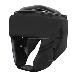 Guantes de Boxeo Transpirables para Niños y Conjunto de Protector de Cabeza para Equitación, Equipo de Entrenamiento con Logotipo Personalizado - Product Image 1