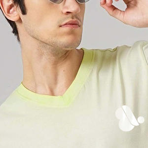 Wholesale <b>Men</b> <b>V</b> <b>neck</b> <b>T</b> <b>Shirt</b> Solid Color Plain Short Sleeve Wholesale <b>Men</b> <b>V</b> <b>Neck</b> <b>T</b> <b>Shirts</b> Short Sleeve 100% Cotton Blank - Product Image 4