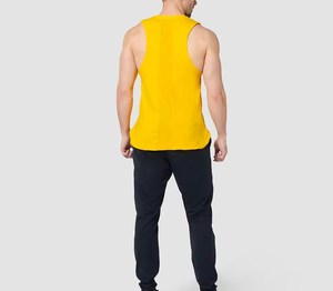 Verano cómodo al por mayor hombres camiseta sin mangas entrenamiento gimnasio sin mangas transpirable de talla grande buena calidad hombres camiseta sin mangas - Product Image 3