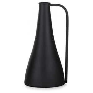 Florero de Metal moderno más vendido, centro de mesa transparente para el hogar, oficina, jardín, decoración, ambiente, estilo de vida, piedra - Product Image 5