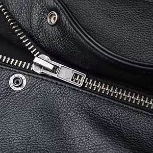 Chaleco de Cuero para Hombre al por Mayor, Chaleco sin Mangas de Cuero a la Moda, Adecuado para Fiestas y Eventos - Product Image 6