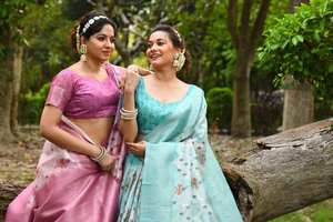 Excelente calidad de cuerpo completo y Zari Work Pure Silk Handloom Saree Popular Saree Listo para usar Saree - Product Image 4