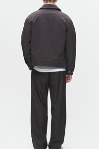 Trendy Genuine Leather Men <b>Jacket</b> Featuring Custom Logo and Embroidery for Fashionable Winter Casual Wear Bulk Orders Available - Product Image 2