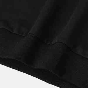 Sweatshirts en gros oem design à capuche ou crewneck coton polaire tissu pour usa sportswear hiver porter vers le bas épaule mode - Product Image 6