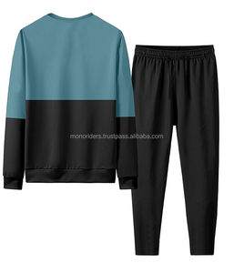 Sudadera Deportiva de Manga Larga para Hombre, 100% Algodón, con Logotipo Bordado Personalizado, de Alta Calidad, Resistente al Viento, de Secado Rápido, para Otoño - Product Image 5