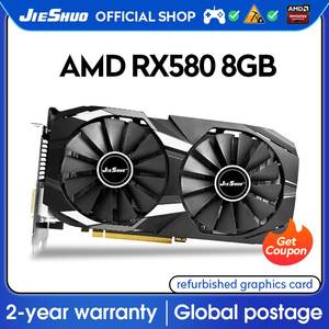 Tarjeta Gráfica para Juegos <span class=keywords><strong>ASUS</strong></span> RX580 de 8GB, Tarjeta Gráfica <span class=keywords><strong>AMD</strong></span> <span class=keywords><strong>Radeon</strong></span> <span class=keywords><strong>Rx</strong></span> <span class=keywords><strong>580</strong></span> de 8GB Usada, Alto Rendimiento - Product Image 2