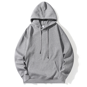 Tela de Algodón Grueso de 380g, Transpirable, de Secado Rápido, Resistente al Viento, para Otoño e Invierno, Personalizable para Hombre y Mujer, Servicio OEM, Informal, Deportiva, con Estampado - Product Image 2