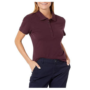 Polo de Alta Calidad para Hombre, Transpirable, de Spandex, Jersey de Seda, Tejido de Punto, Bordado, Colorido, Corto, Talla XL, Estampado - Product Image 1