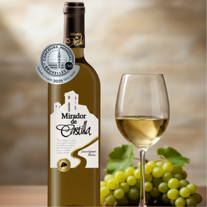 Vin blanc sec Mirador De Castilla 100% Sauvignon Blanc 11,5-12,5% ABV Premium-Varietal 0,75L Espagne Castilla La Mancha - Product Image 4