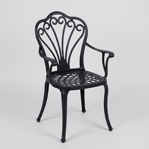 Silla de Espera Redonda Moderna de Alta Calidad con Estructura Metálica en Polvo, Reposabrazos, Patas Cónicas, para Piso Duro, Uso en Hoteles y Oficinas, ARSU - Product Image 1