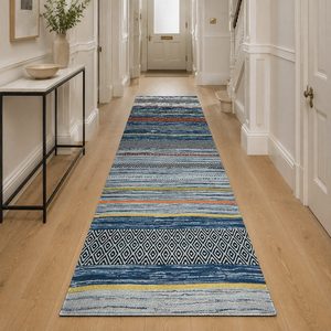 Tapis de salon en chenille gris anthracite moderne abstrait imprimé numériquement, lavable en machine, antidérapant - RUGS DEPOT LXDP-0679 (vente en gros) - Product Image 5