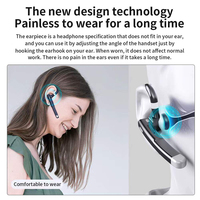 Bonne qualité sonore, écouteurs personnalisés Bluetooth 5.3 sans fil TWS, écouteurs intra-auriculaires
