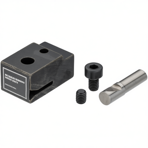 Juego de herramientas Hazet con punzón, placa de troquelado, cilindro y pasador roscado para corte y conformado de chapa metálica - Product Image 2