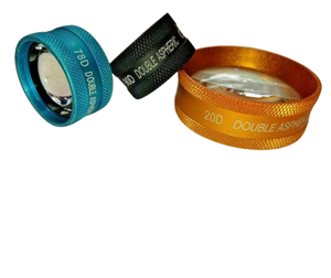 ENSEMBLE DE LENTILLES ASPHÉRIQUES 78D + 90D + 20D MARS QUALITÉ PREMIUM Livré avec étui rigide ...... - Product Image 5