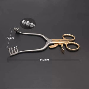 Retractor de 34 garras de acero inoxidable Weitlaner, Protector de equitación de retención automática con patas ajustables, 1 Uds., producto para caballos - Product Image 4