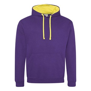 Sudadera con Capucha Premium para Adultos, 100% Algodón, Impermeable, Resistente al Viento, para Invierno, Trabajo, Lisa - Product Image 4