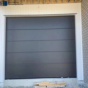 <span class=keywords><strong>Porte</strong></span> <span class=keywords><strong>de</strong></span> <span class=keywords><strong>garage</strong></span> sectionnelle en acier galvanisé texturé sur mesure, vente chaude, qualité professionnelle - Product Image 5