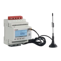 Compteur d'énergie triphasé Acrel ADW300 IoT sur rail DIN RS485 Modbus-RTU Classe 0.5S